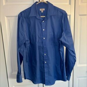 Men's Blue Dress Shirt